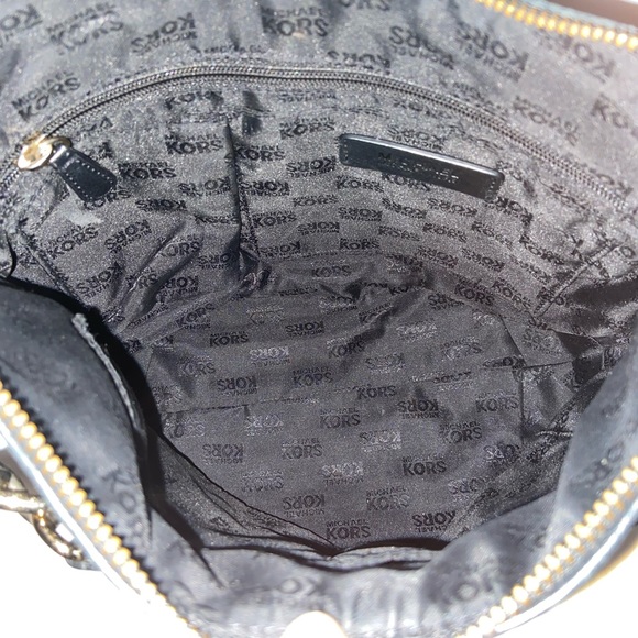 MICHAEL Michael Kors Hobo Bag Black - Picture 5 of 8